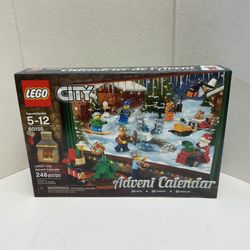LEGO - 60155 - LEGO City Advent Calendar Christmas - New / Sealed - Retired