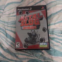 Metal Slug Anthology (Ps2) Used Perfect Condition 