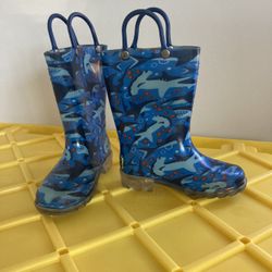 Rain Boots For Kids Size 8
