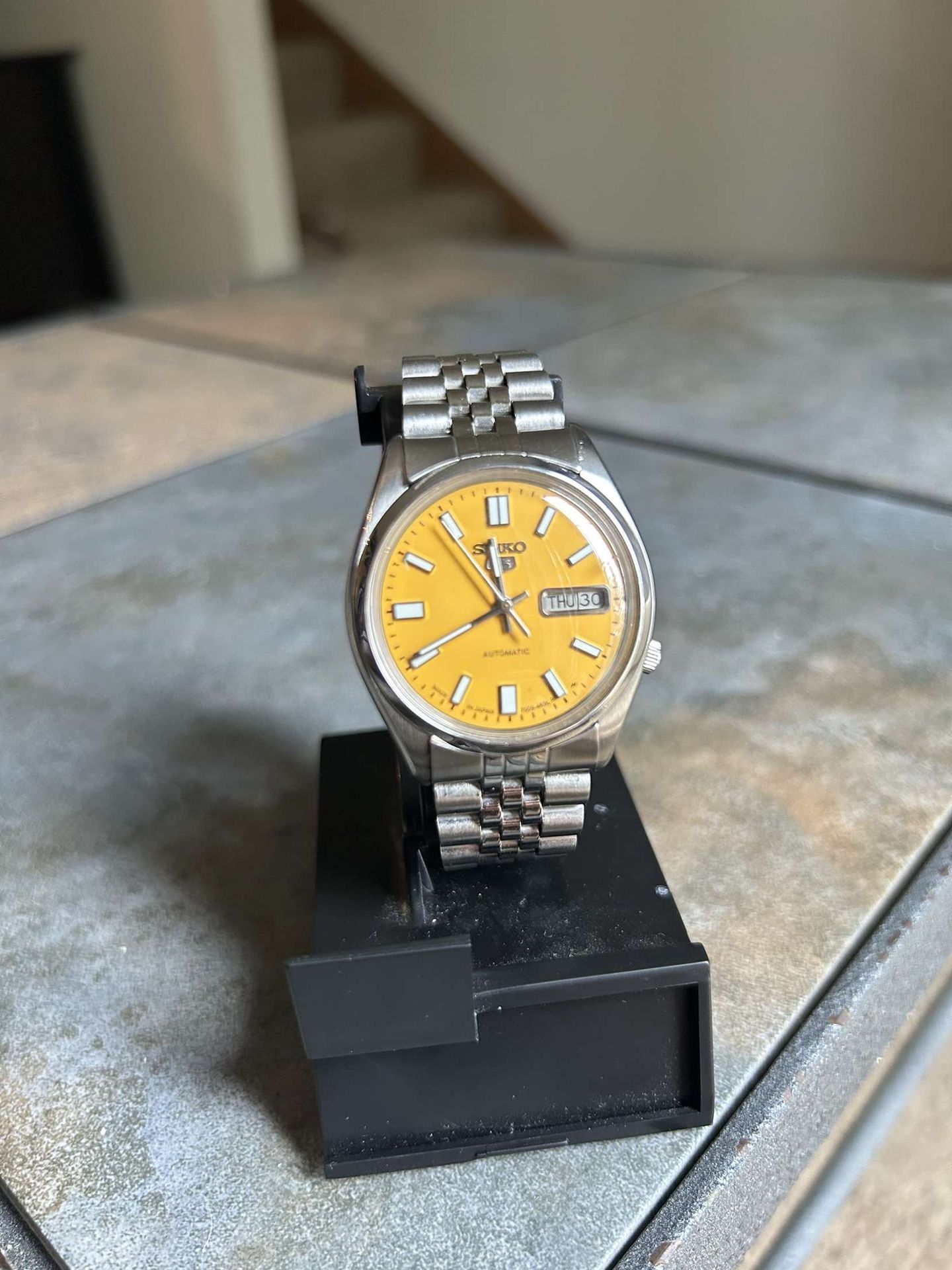 Seiko 5 Men’s Watch