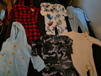 Baby pjs