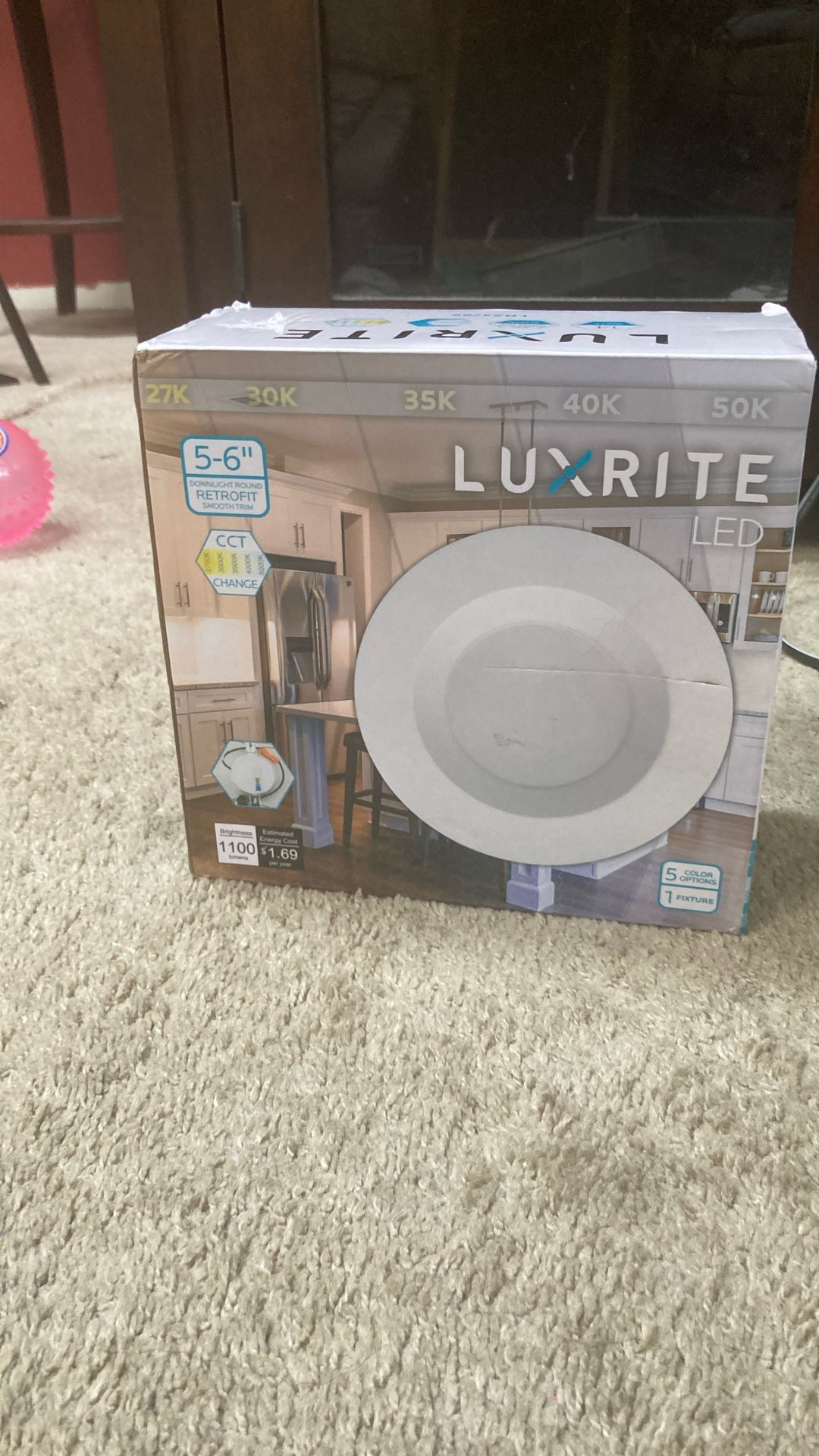 Luxrite Led Light