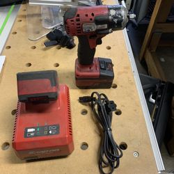Snap on 3/8th 18volt Impact With Charger