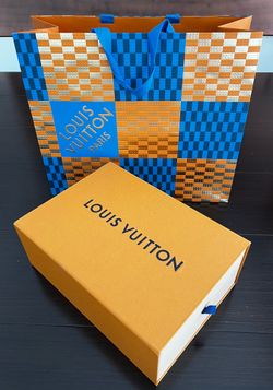 Louis Vuitton box (authentic)