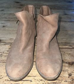 Lucky Brand Women's Size 7.5 Brown Brendon Booties