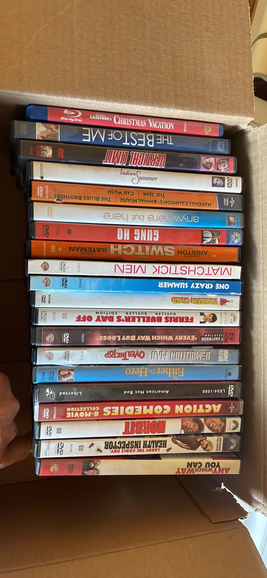 DVD Lot