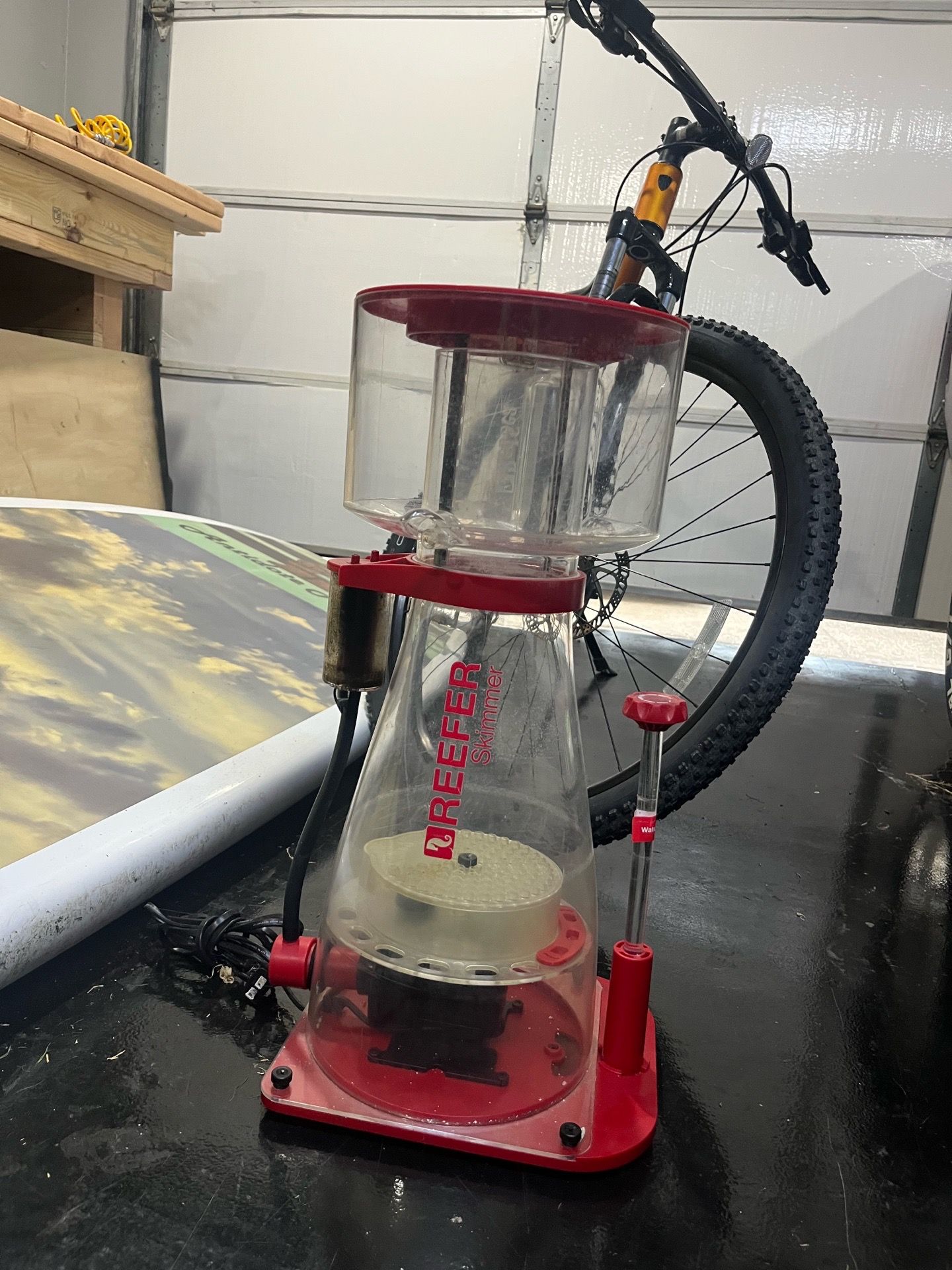 Reefer skimmer