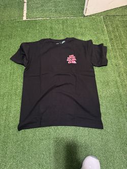 Anti Social Social Club Tee – Black/Pink (Size M)