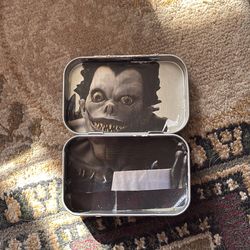 handmade death note tin