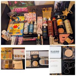 48 Full-Travel Sized Luxury Highend Makeup And Skincare Brands Bundle 