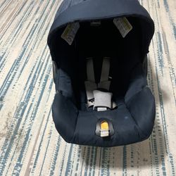 Chicco KeyFit 30 ClearTex 30 lbs Infant Car Seat - Glacial (Blue