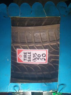 TIRE 305 50 20  ELMOFLES