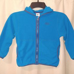 Boys REI Coop Blue Zip-Up Kids Sweater Children's Size 4T
