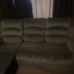 3 Piece Recliner 
