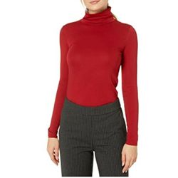 Apt 9 Crimson Turtleneck Small NWT