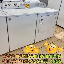 Whirlpool Washer & Dryer Set