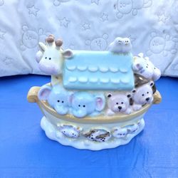 Noah’s Ark Ceramic Bank