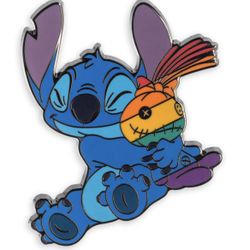 Stitch and Scrump Disney Pride Collection Pin, Lilo & Stitch