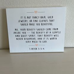Bible Verse Art