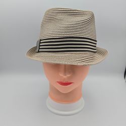 SS Something Special Straw TrilbyHat Size S/M