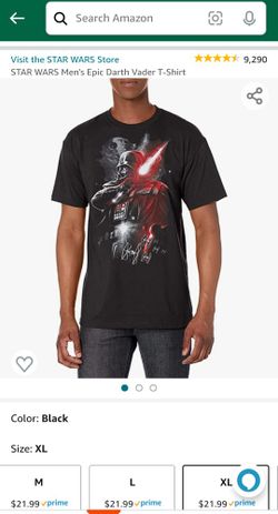 Darth Vader Shirt