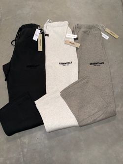 Essential Sweats Uncuffed
