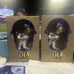 Dia De Los Dodgers Bobblehead Game 2 No Trades