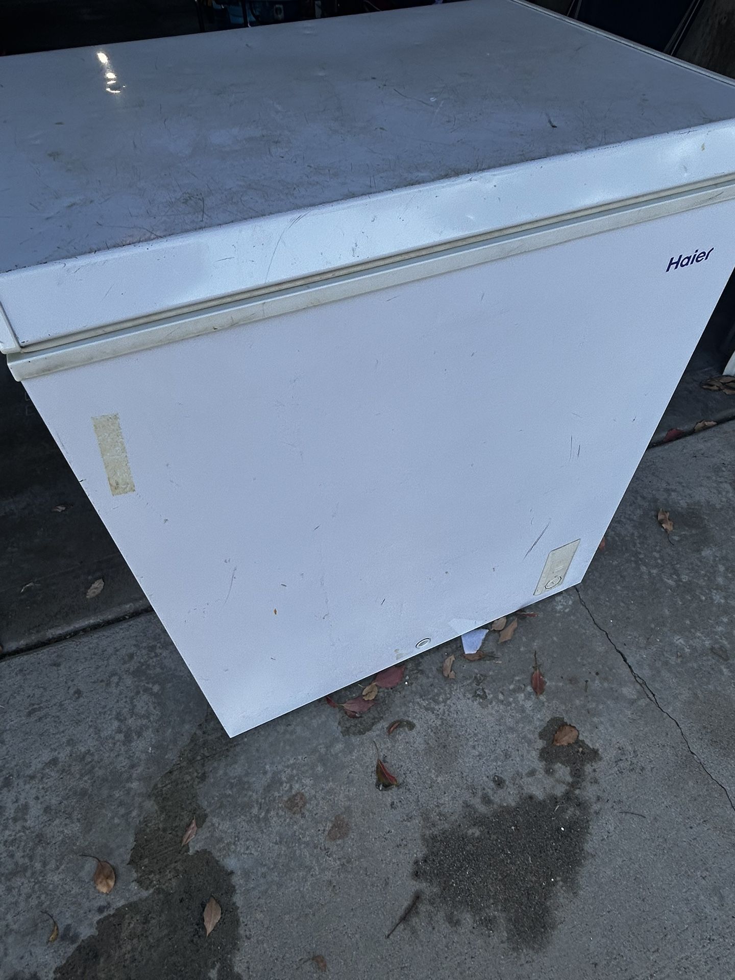 Haier Freezer