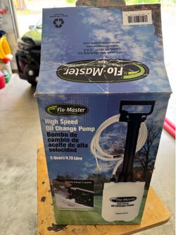 Oil Change Pump, 5 Qt