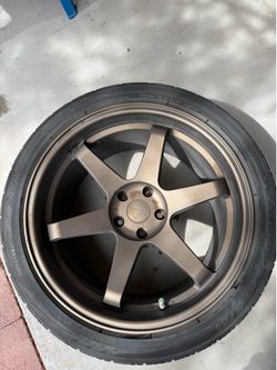ESR bronze Wheels and tires