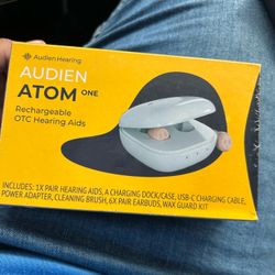 Audien Atom One OTC Hearing Aids