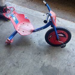 Spiderman Tricycle