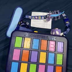 Disney Japan Monsters Inc Popcorn Bucket