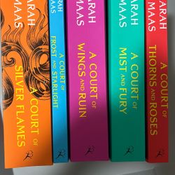 A Court Of Thorns And Roses Full Series 