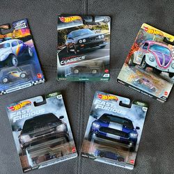 Hotwheels Premium Bundle!