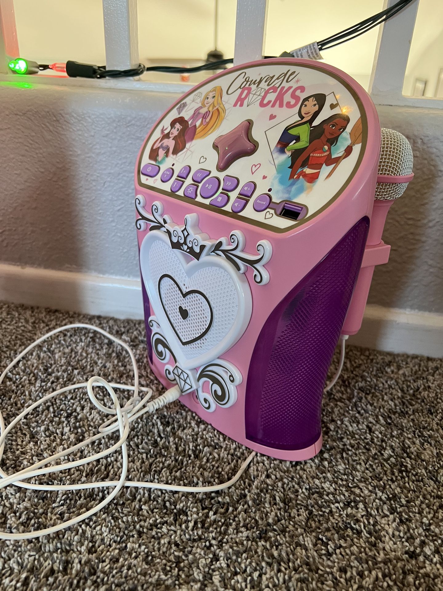 Disney Princess Karaoke Machine