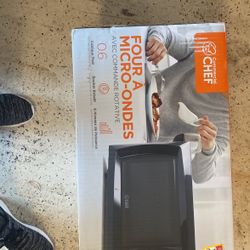 Brand New Microwave In Box