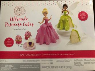 Disney Princess Birthday Cake Kit New in Box
