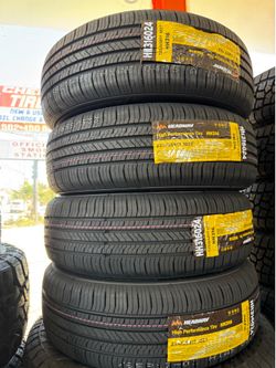✅📲225/65/17 vendo set de llantas nuevas headway