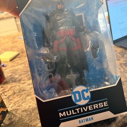 Batman flashpoint evil Batman