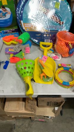 Reported Beach Toys.