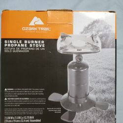 Single Burner Camping Propane 