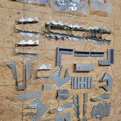 2 x 4 Strong-Tie Joist Hangers, Sheathing Clips, etc.