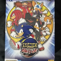 Sonic Speed Battle Card Game