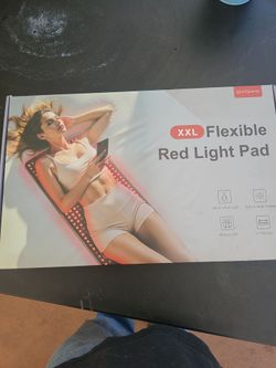Therapy pad  XXL flexible red light pad