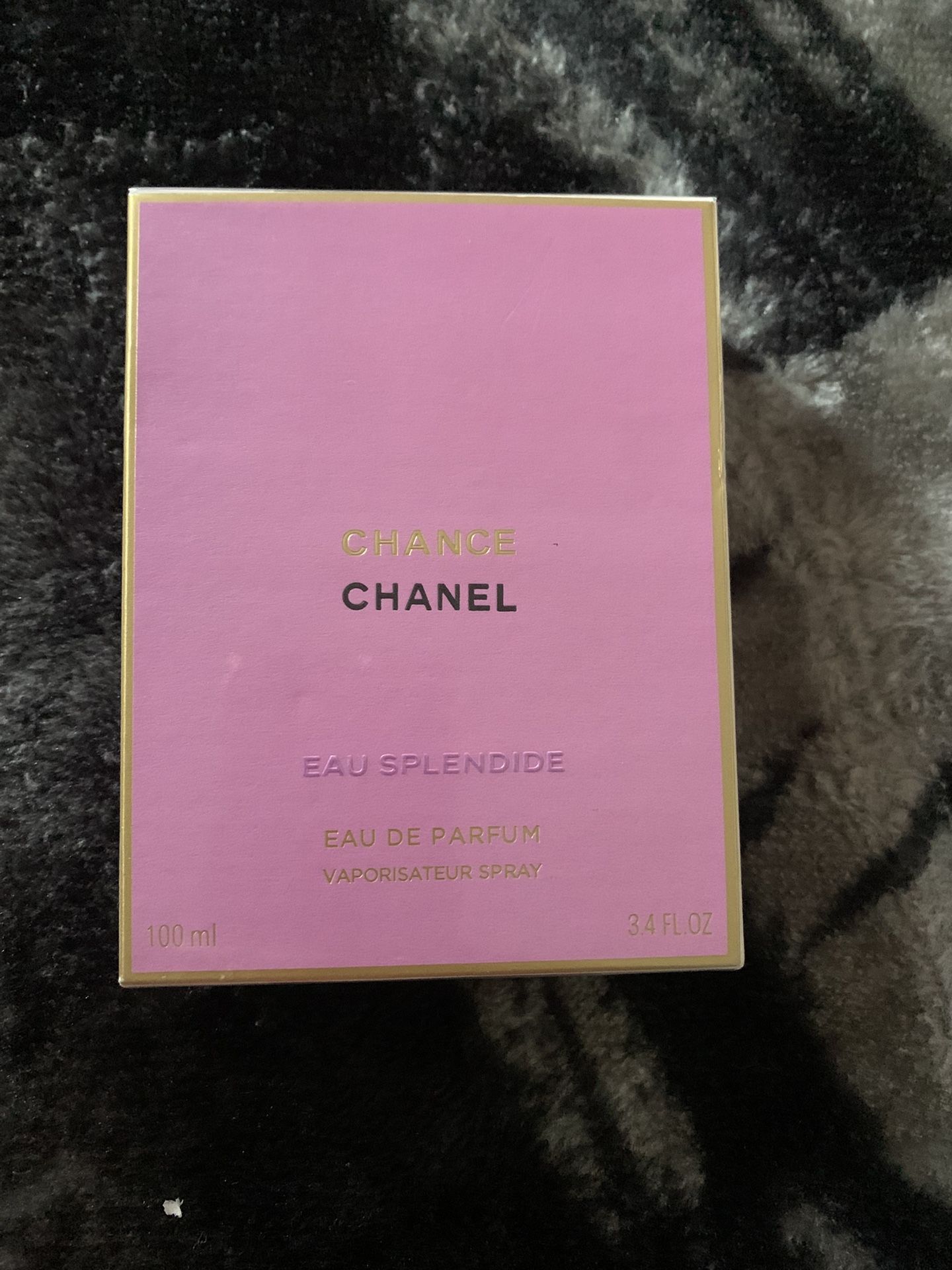 Chance Chanel Eau Splendide