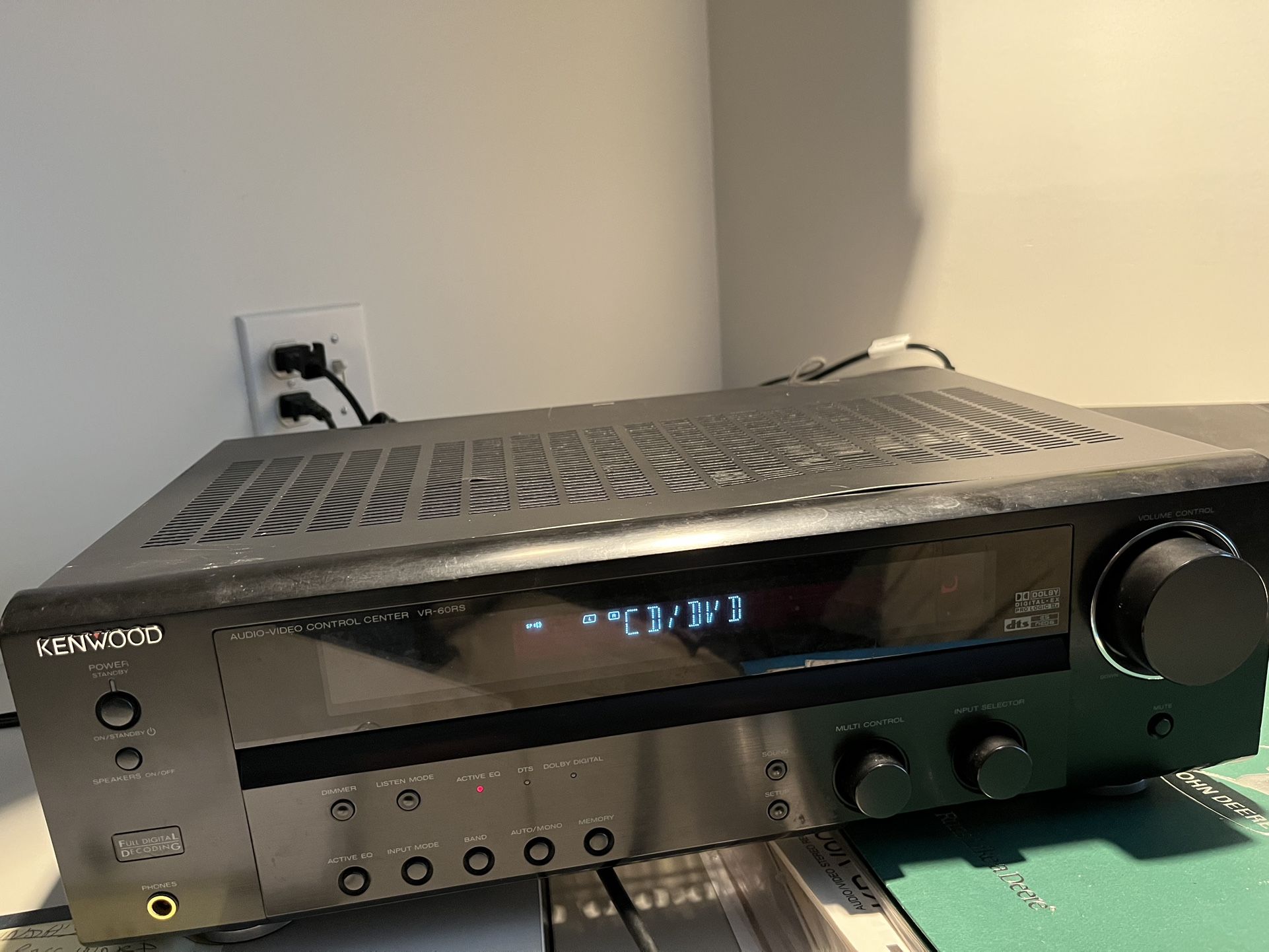 Kenwood Amplifier VR60RS