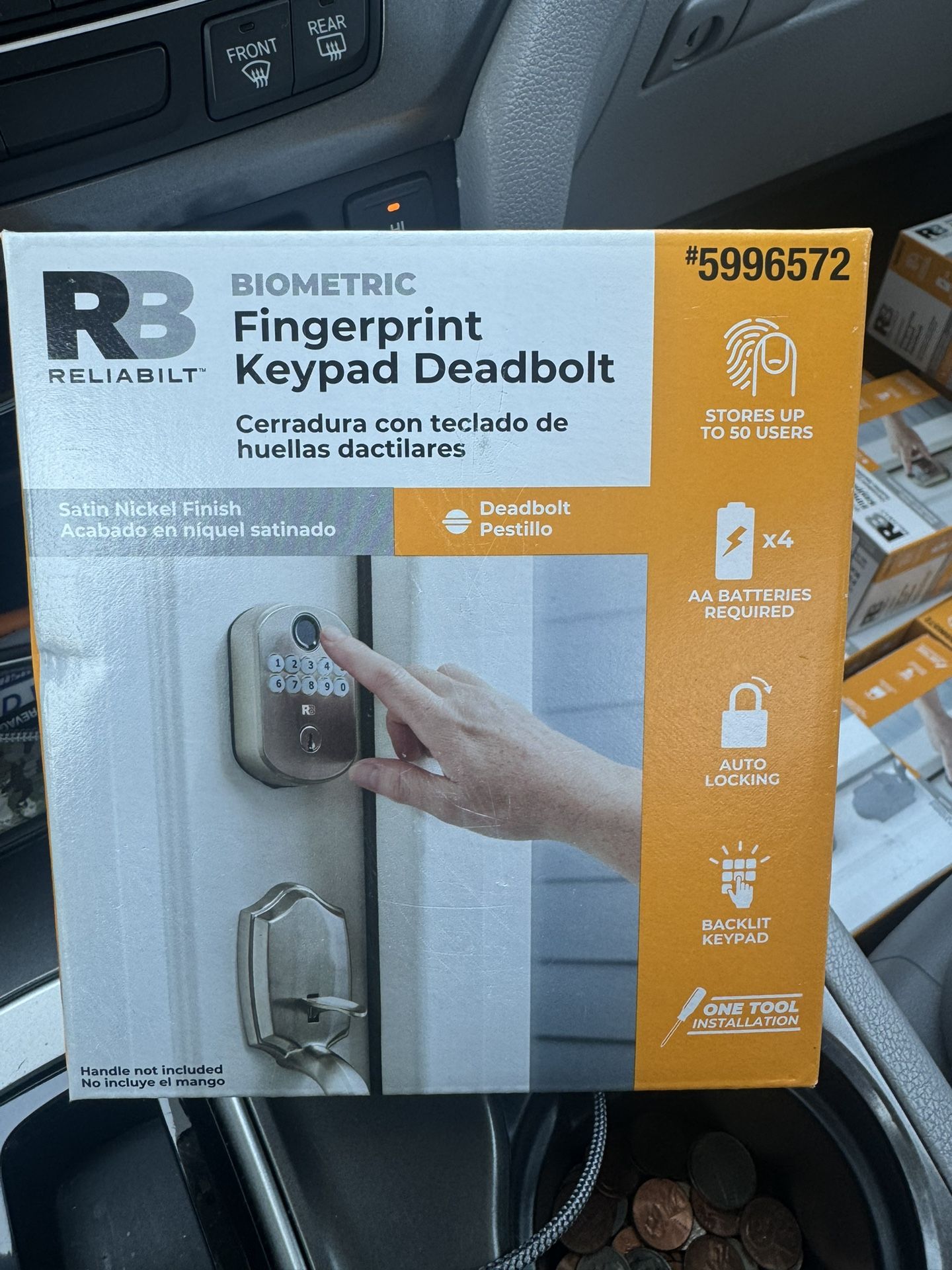 How to Program Reliabilt Fingerprint Keypad Deadbolt: Easy Steps