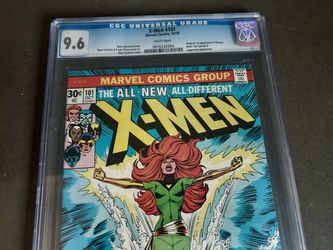 X-Men #101 CGC 9.6 1st Appearance Phoenix 1976 Marvel Comics MCU Jean Grey Spider-Man Brand New Day!