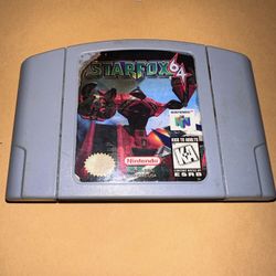 Star Fox 64, Nintendo 64, Games